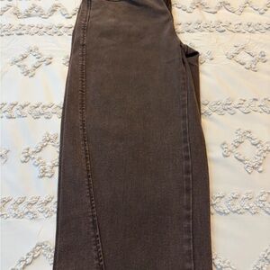 Time and Tru Women's Straight Leg Jeans in Dark Brown